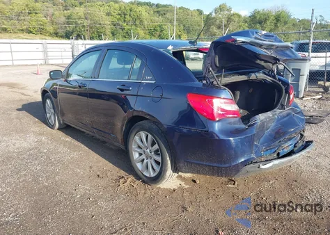 2013 Chrysler 200 Touring from USA, damaged, VIN 1C3CCBBB5DN539693